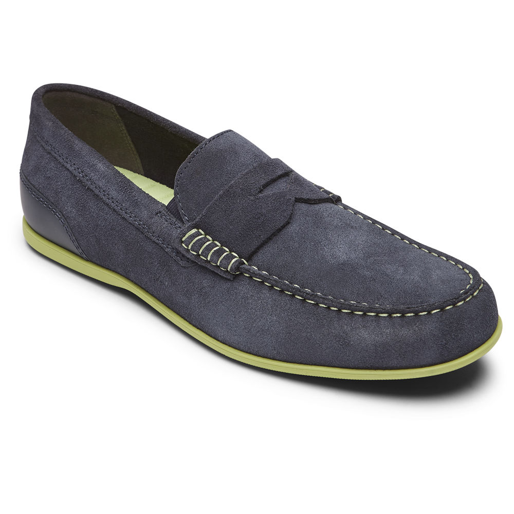 Slip-Ons Rockport Hombre Mexico - Malcom Penny pornografías - VCIHM7524